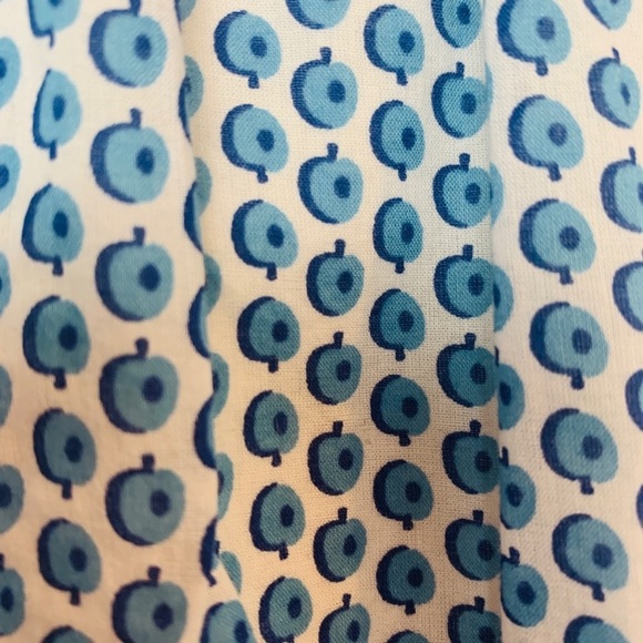 Boden apple print skirt size 4 - Picture 5 of 7